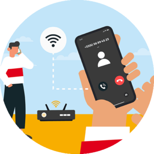 NRJ Mobile appels Wi-Fi