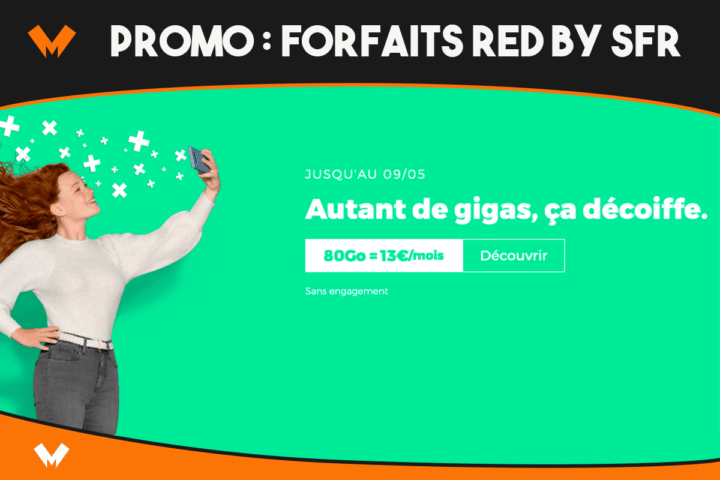 Promotion RED by SFR