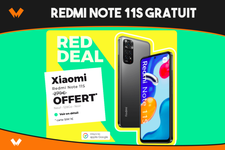 RED Deal Redmi Note 11S