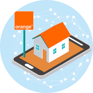 Forfait mobile réseau Orange