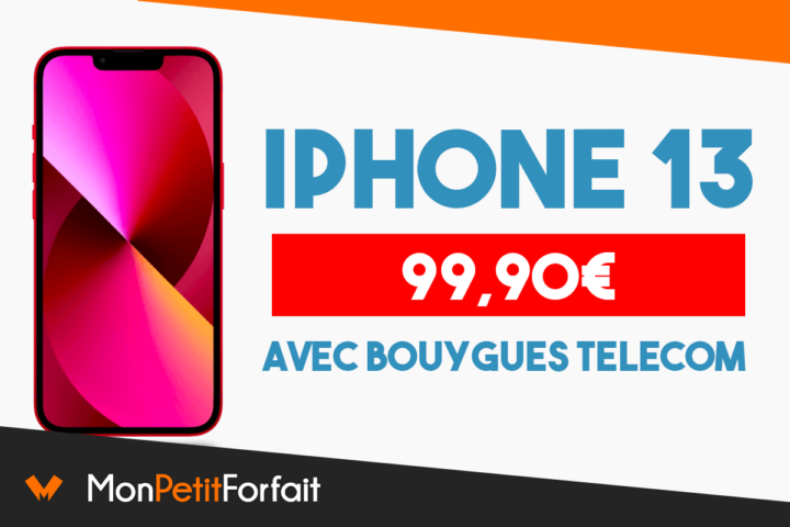 iPhone 13 Bouygues 99