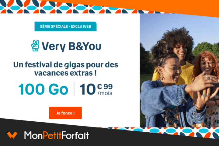 Réseau Bouygues Telecom forfaits B&You