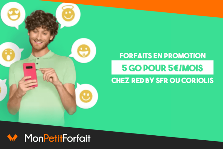 Forfaits 5 Go en promo