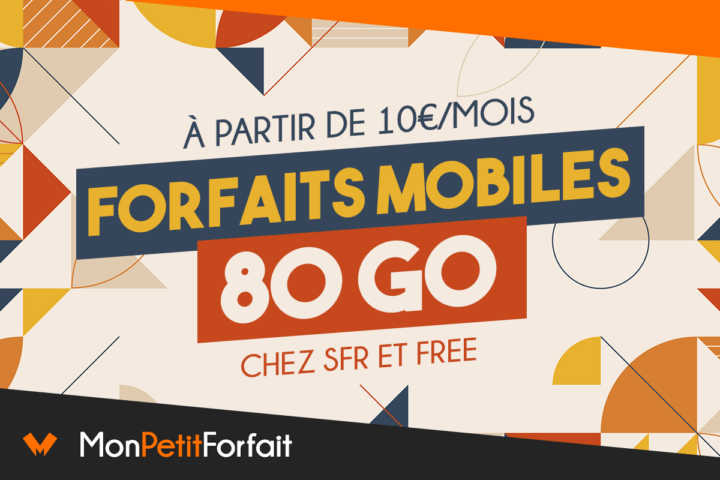 forfaits mobiles SFR et Free