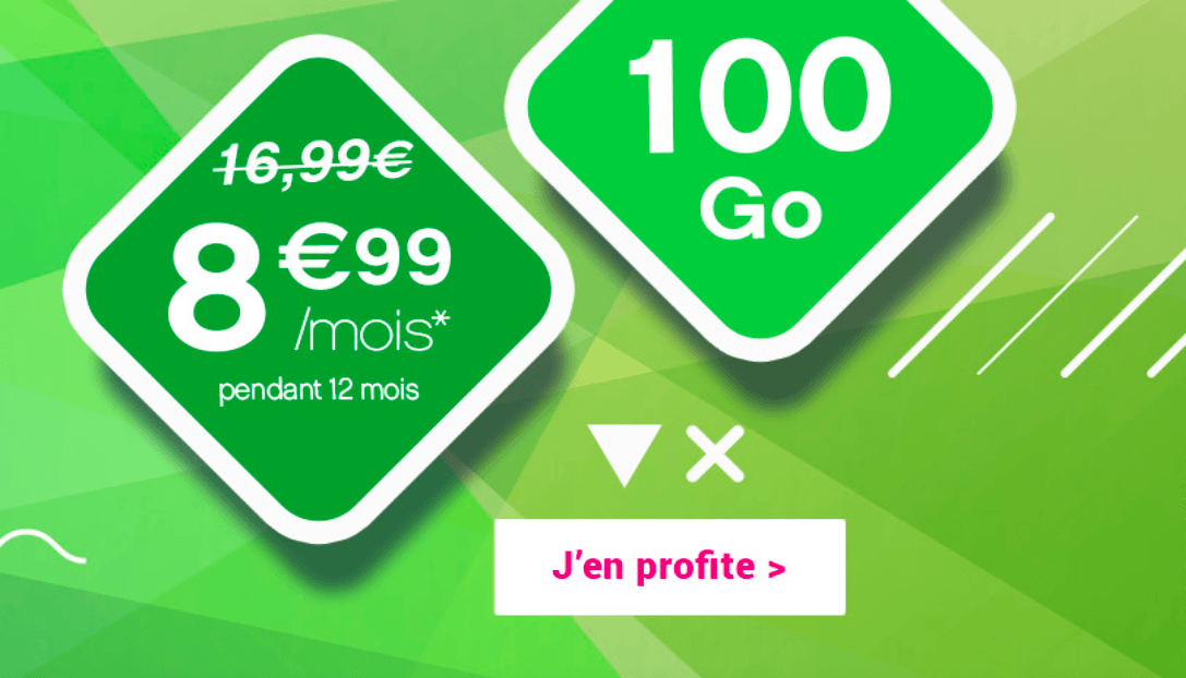 Soldes forfait Cdiscount Mobile