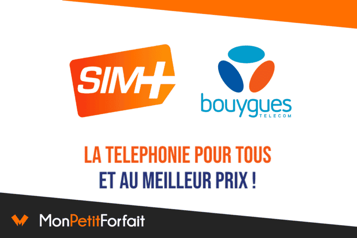 SIM+ Bouygues Telecom