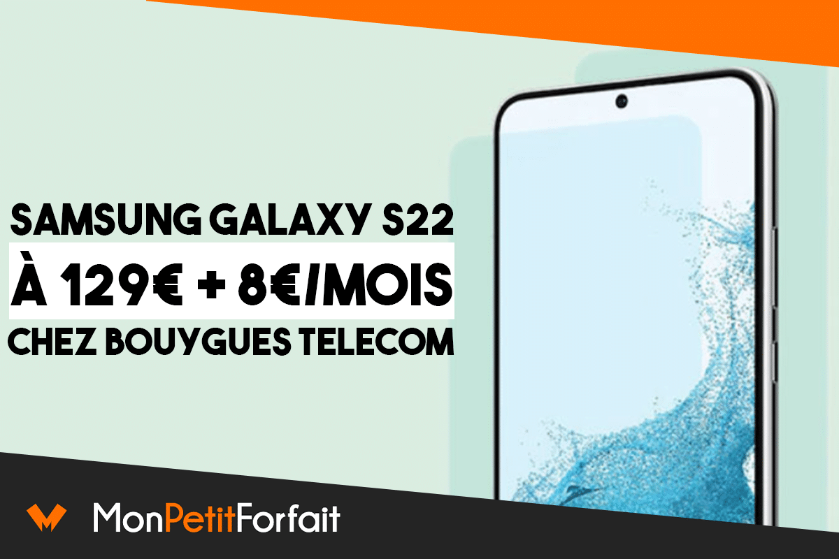 Samsung Galaxy S22 Bouygues Telecom