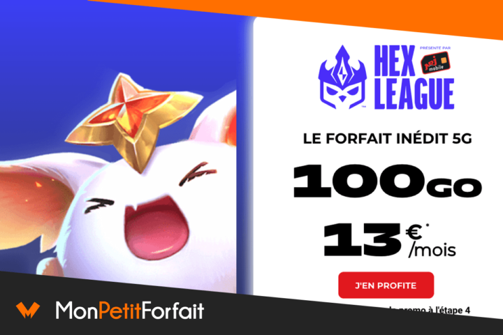 Hex League forfait 100 Go