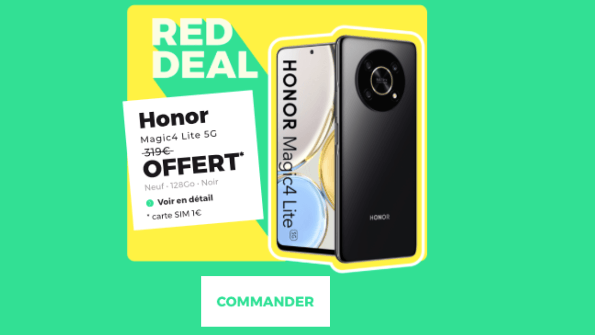 RED DEAL Honor