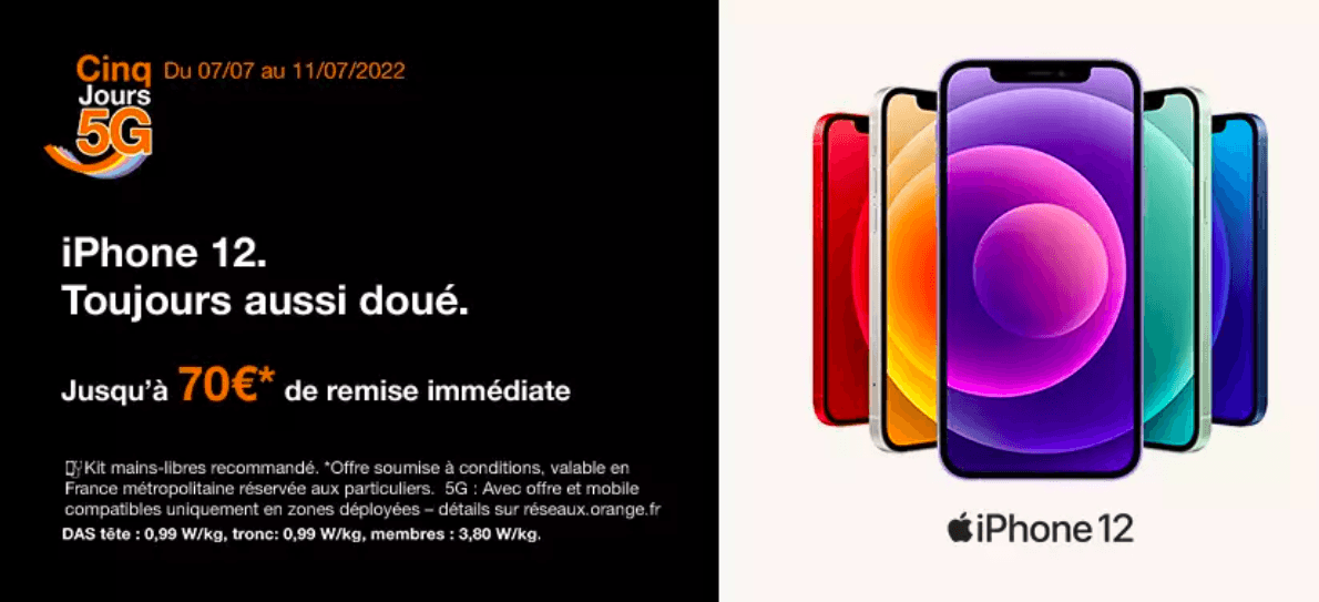 iPhone 12 5G Orange