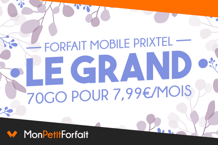 Forfait mobile Le Grand Prixtel