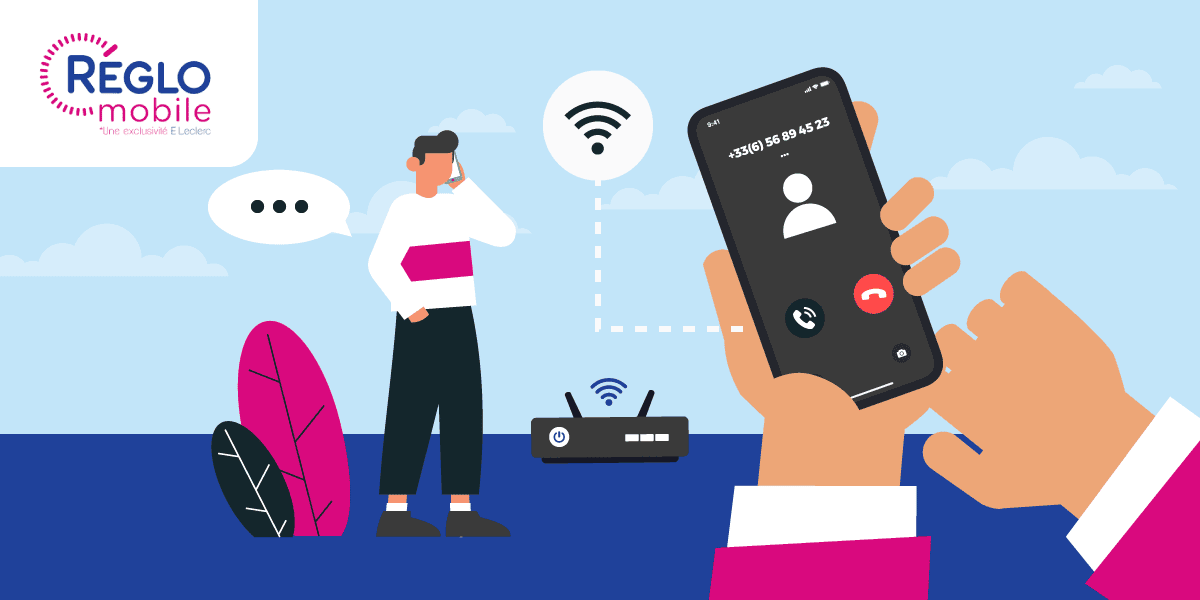Configurer appels Wi-Fi Réglo Mobile