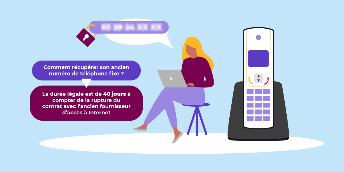 Comment récupérer son numéro de téléphone mobile ou fixe