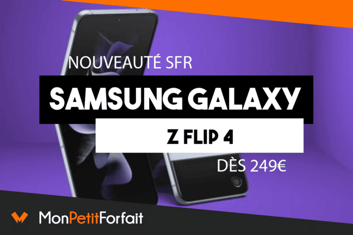 Promo sur le Samsung Galaxy Z Flip 4