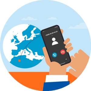 Téléphoner gratuitement depuis l'étranger