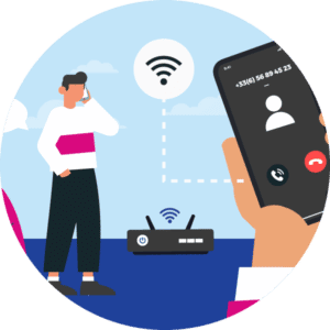 Activer les appels wi-fi chez Réglo Mobile