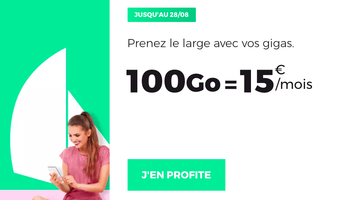 forfait 100 Go RED