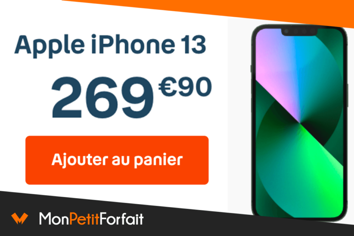 Forfait mobile et iPhone 13 Bouygues