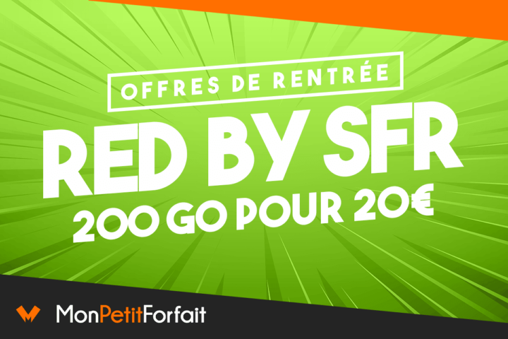 forfait RED by SFR
