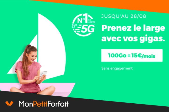 Forfait 4G RED by SFR
