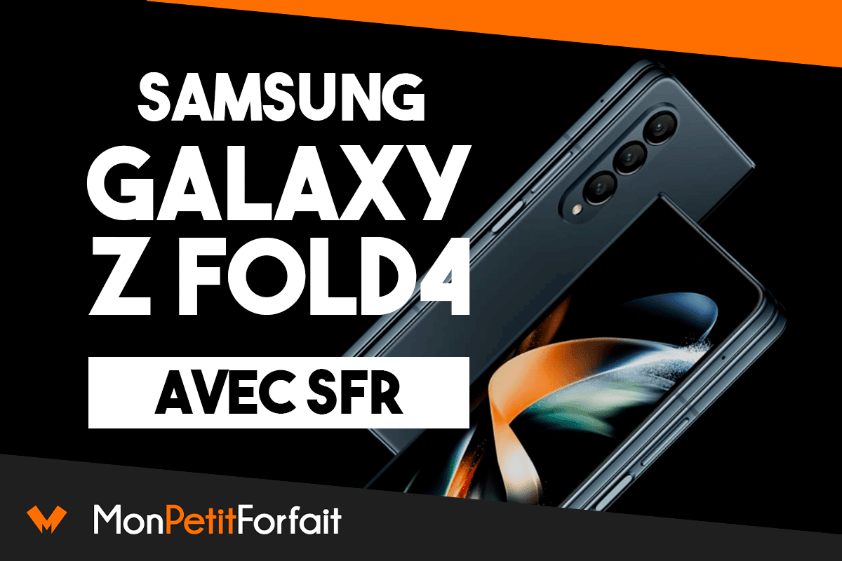 samsung galaxy Z fold4 SFR