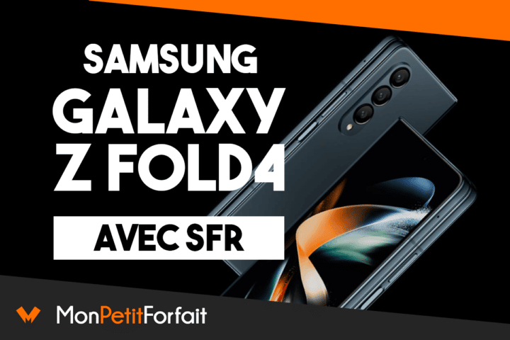 samsung galaxy Z fold4 SFR