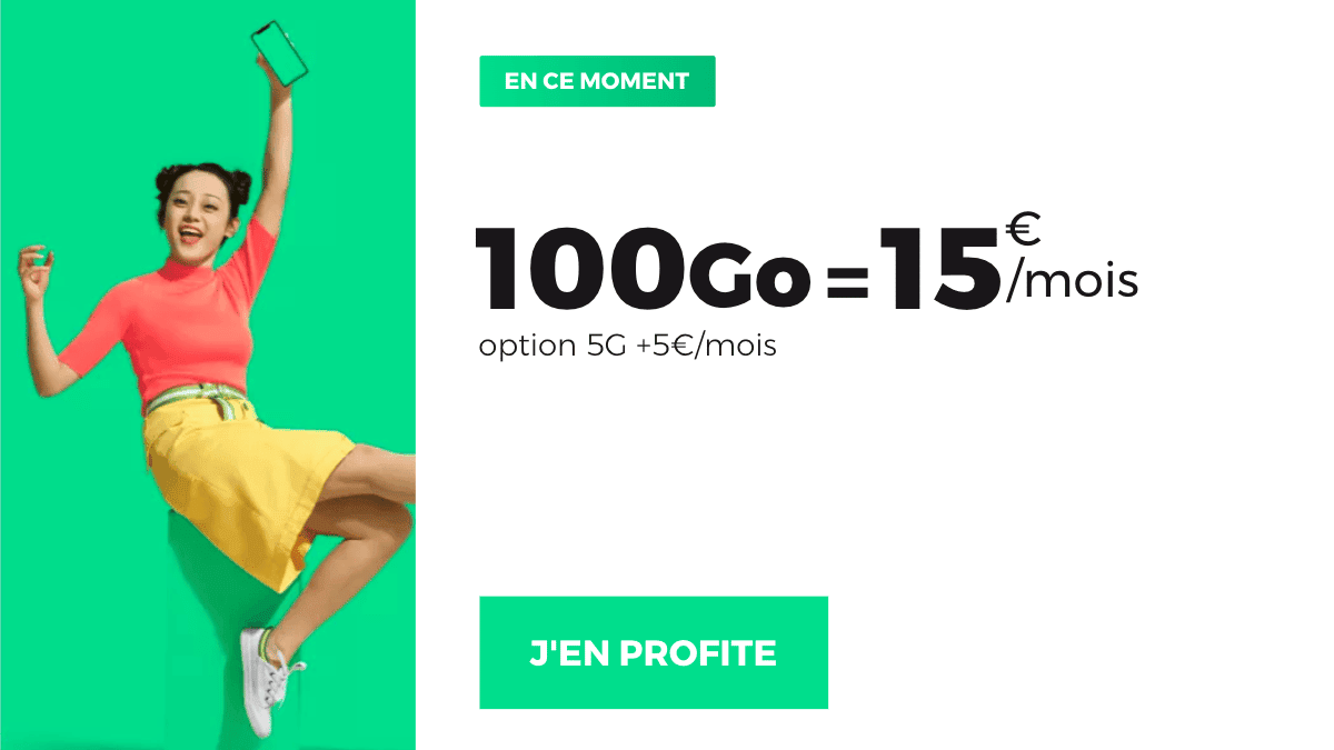 forfait 100 Go RED by SFR
