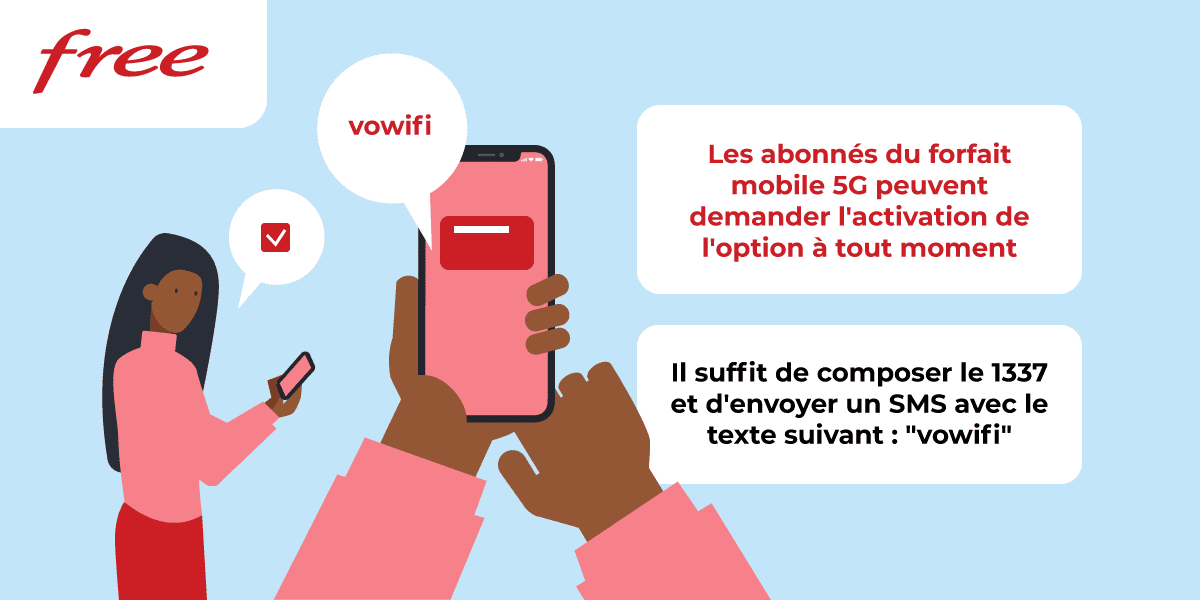 Comment activer les appels WiFi avec les forfaits Free mobile