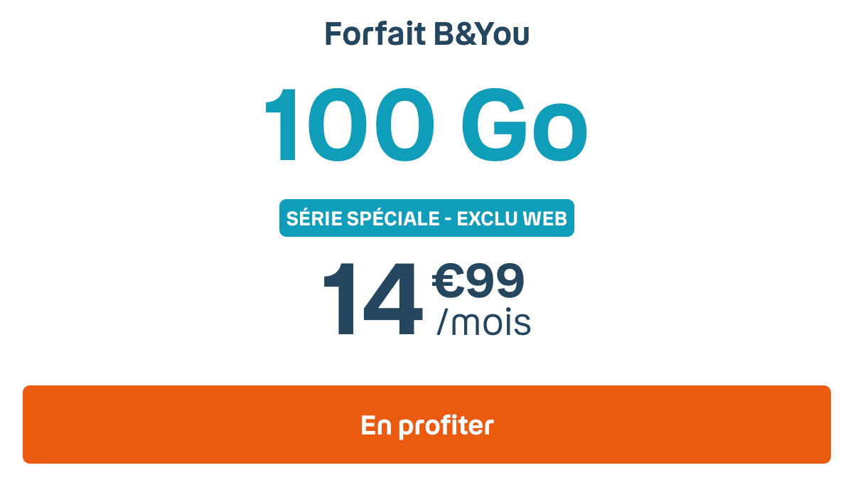 forfait 100 Go