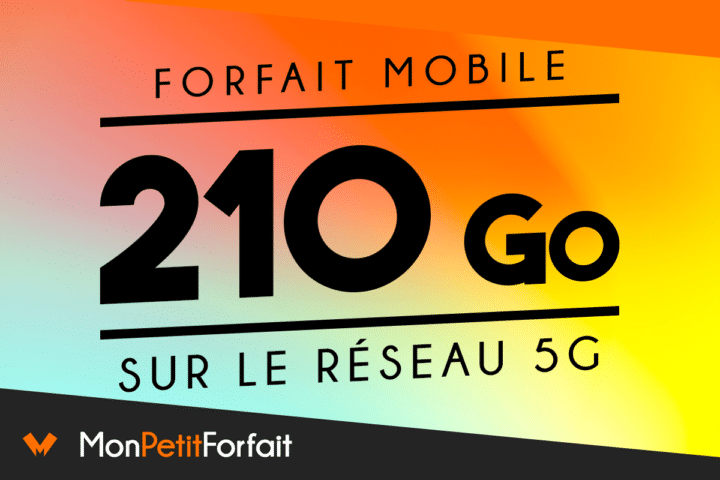 forfait mobile 5G