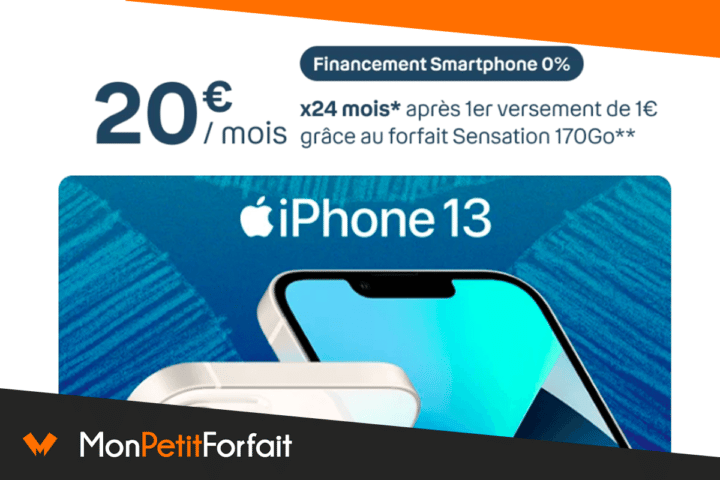 Offre Bouygues Telecom iPhone 13