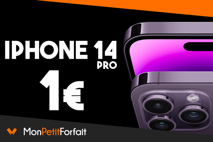 iPhone 14 Pro à 1€ SFR Bouygues