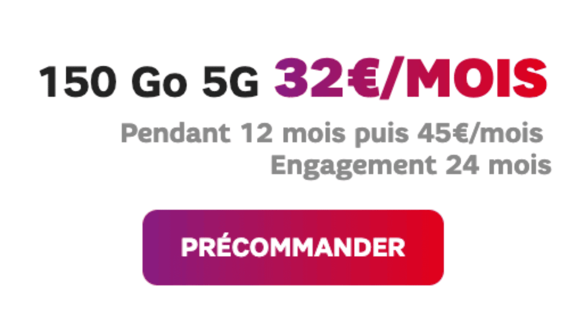 L'iPhone 14 Pro débarque à 1€ seulement avec un forfait 5G SFR — free download