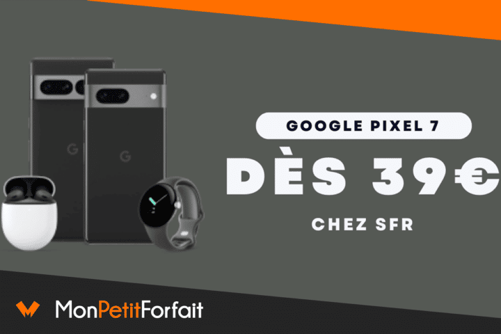 Promo sur le Google Pixel 7