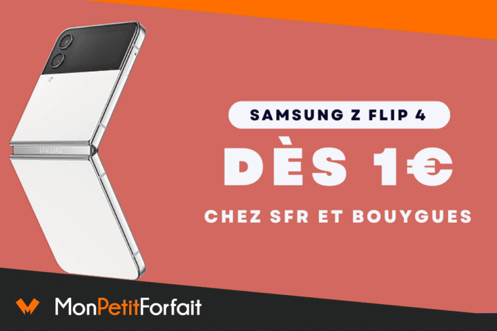 Samsung Galaxy Z Flip 4 en promo