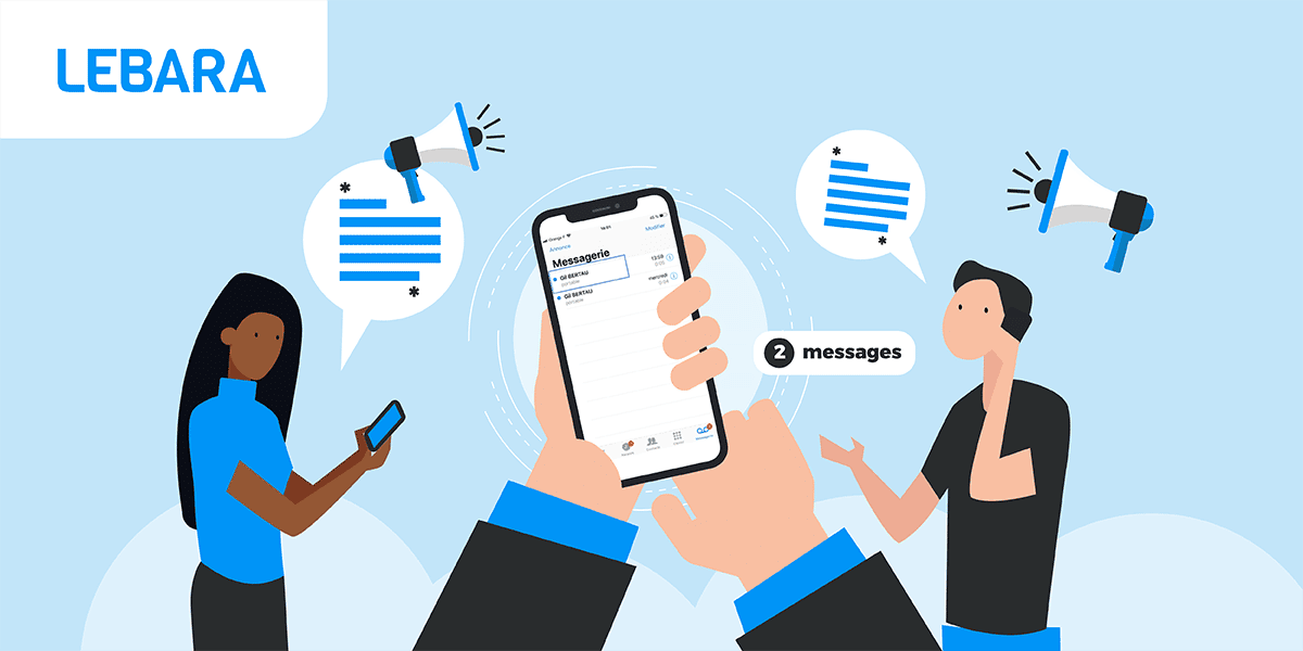 Configurer la messagerie Lebara Mobile