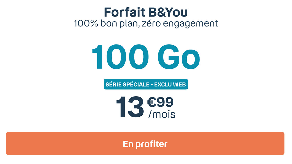 forfait 100 Go