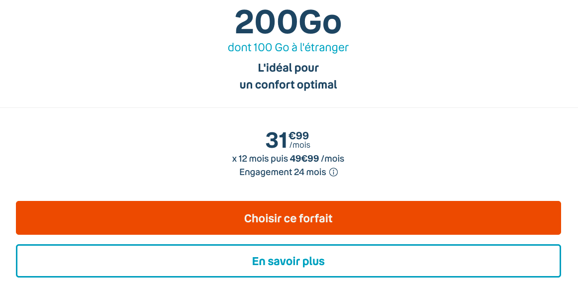 forfait 200 Go de Bouygues