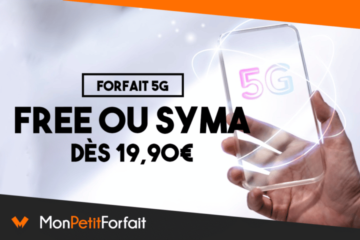forfait 5G Free Syma