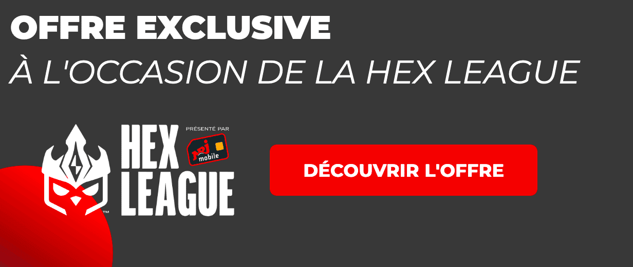 Promo Hex League de NRJ