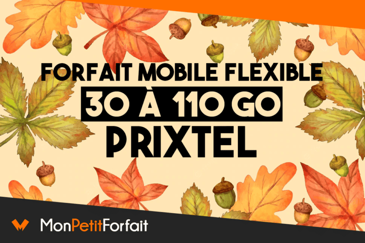 prixtel forfait mobile flexible