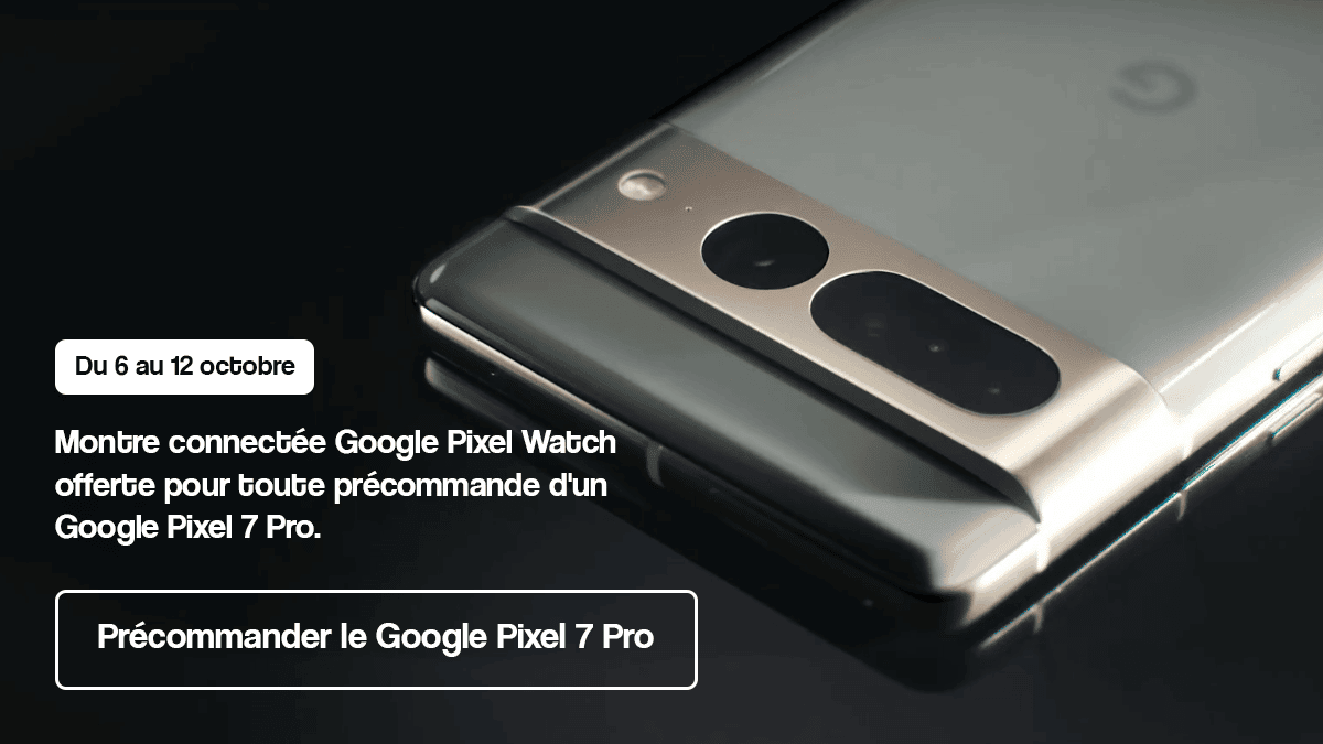 Google Pixel 7 Pro SFR
