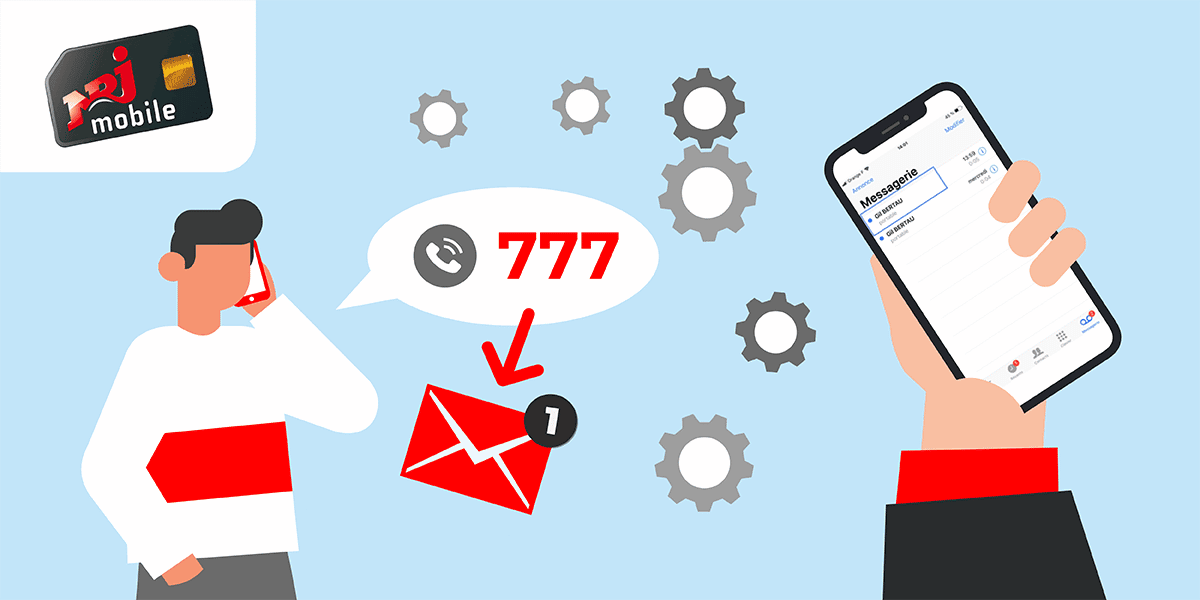 Configurer le répondeur (messagerie) NRJ Mobile la solution