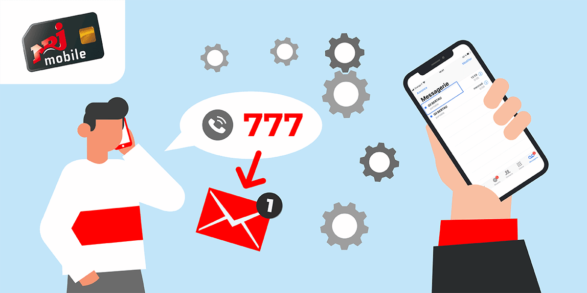 Appeler le répondeur NRJ Mobile