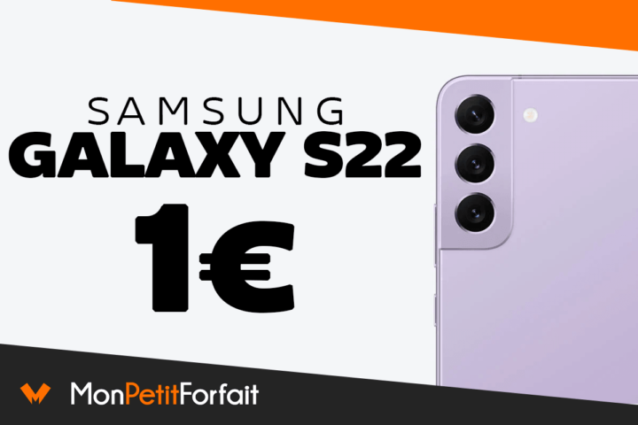 Samsung Galaxy S22 en promo