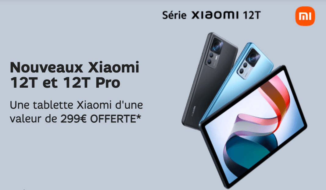 Xiaomi 12T Pro tablette