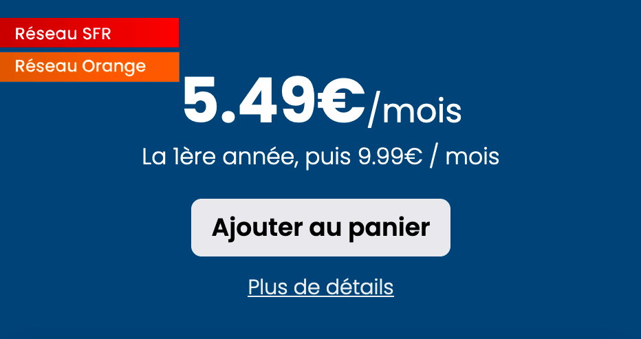 forfait mobile one youprice