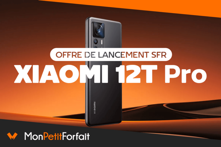 Xiaomi 12T Pro SFR