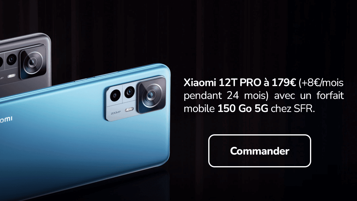 Xiaomi 12T Pro SFR