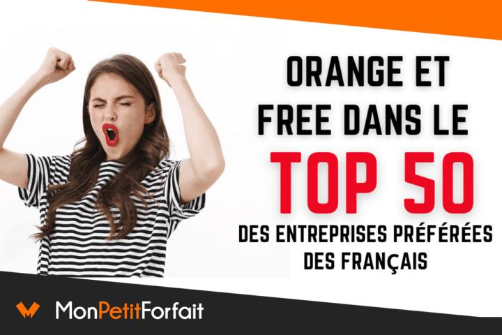 Forfait mobile Orange et Free